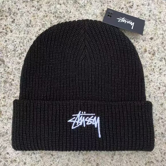 Stussy Cotton yarn hat